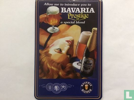 Bavaria bier Allow me to introduce you to Bavaria prestige 