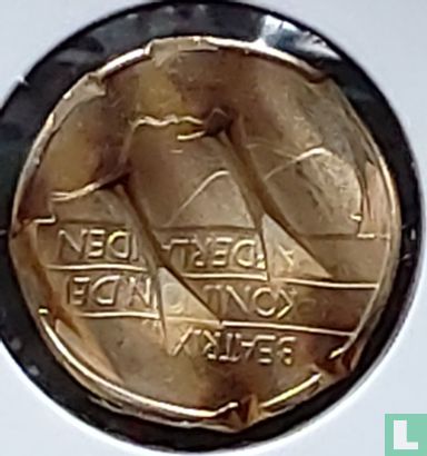 Nederland 5 gulden 1991 - Bild 2