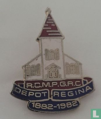 GRC Depot Regina 1882-1982 