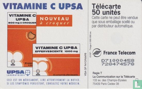 Vitamine C UPSA - Bild 2