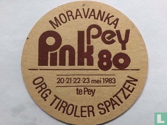Pink Pey 80 20-21-22-23 mei 1983 - Image 1