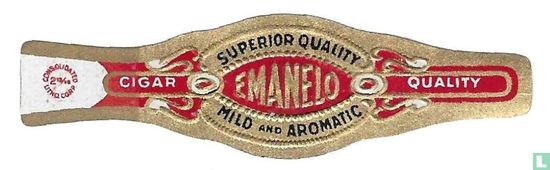 Emanelo Superior Quality Mild and Aromatic - Cigar  - Afbeelding 1