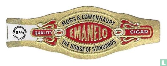 Emanelo Moss & Lowenhaupt The House of standards - Cigar - Quality - Afbeelding 1