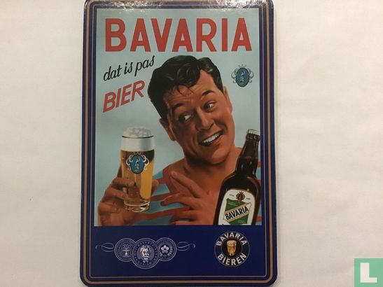 Bavaria bier Bavaria dat is pas bier