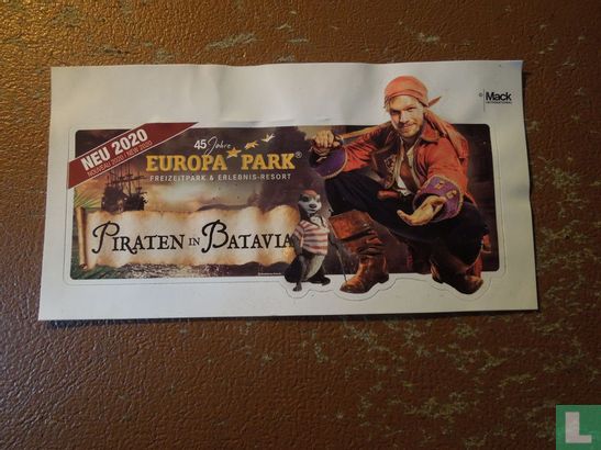 Piraten in Batavia Europapark