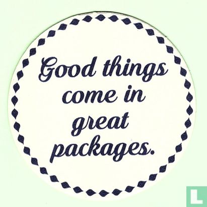 Good things come in great packages