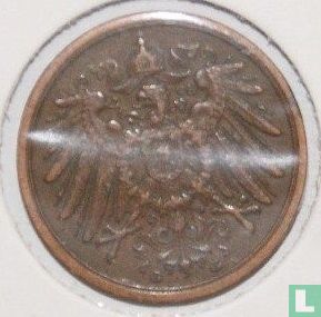 Duitse Rijk 2 pfennig 1911 (G) - Afbeelding 2
