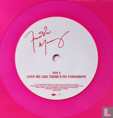 Love Me Like There's No Tomorrow - Image 3