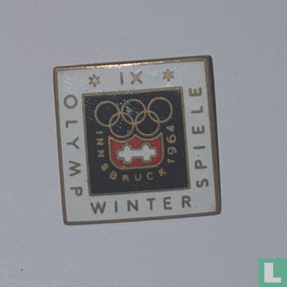 IX Olymp Winter Spiele Innsbruck 1964 - Bild 1