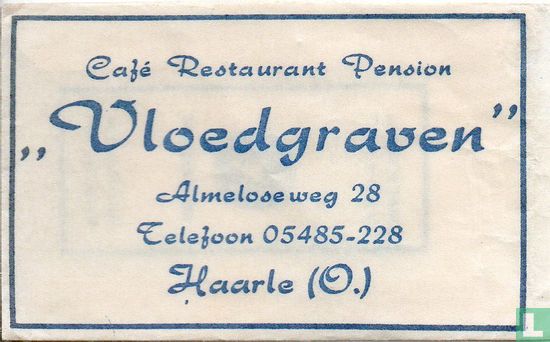 Café Restaurant Pension "Vloedgraven" - Afbeelding 1
