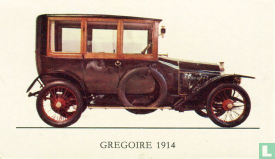Grégoire - Type 132 - Frankrijk 1914 - Afbeelding 1