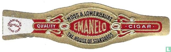 Emanelo Moss & Lowenhaupt The House of standards - Cigar - Quality - Afbeelding 1