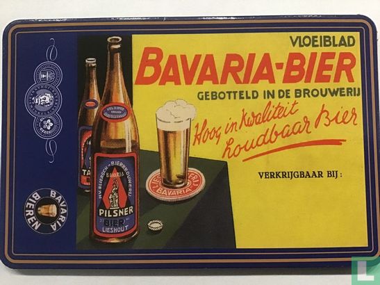 Bavaria bier gebotteld in de brouwerij