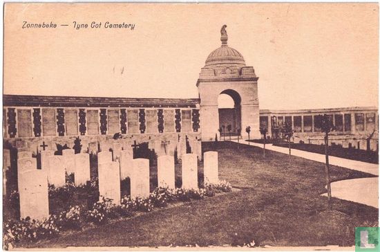 Tyne Cot Cemetery - Image 1