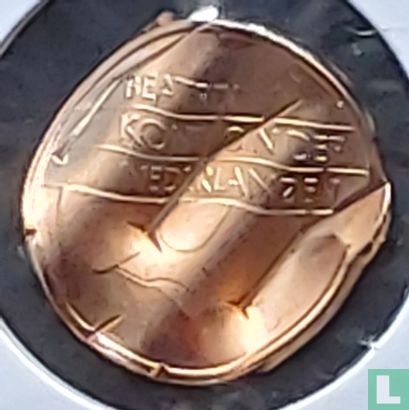 Nederland 5 cent 2001 - Afbeelding 2
