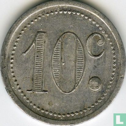 Sannois 10 centimes 1920 - Afbeelding 2