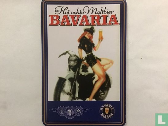 Bavaria bier het echte maltbier Bavaria