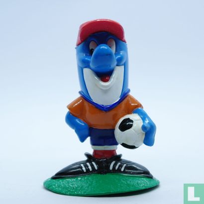 Dolfi as a football player - Image 1