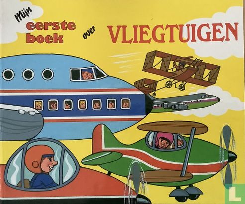 Mijn eerste boek over vliegtuigen - Image 1