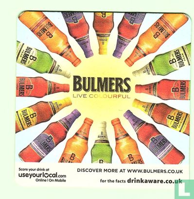 Bulmers live colourful - Image 1