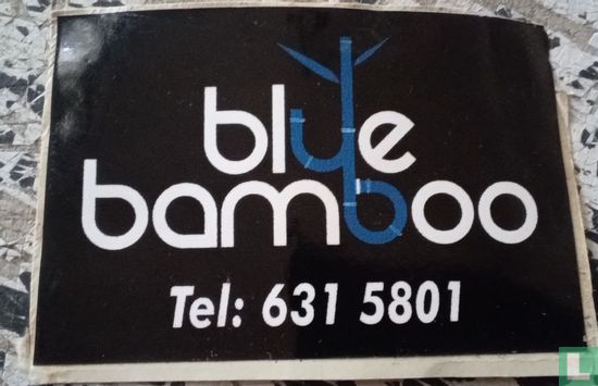 Blue - bambou ( noir) - Afbeelding 1