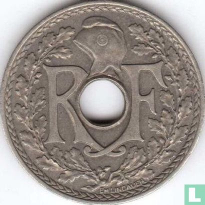 France 25 centimes 1939 (1.35 mm) - Image 2