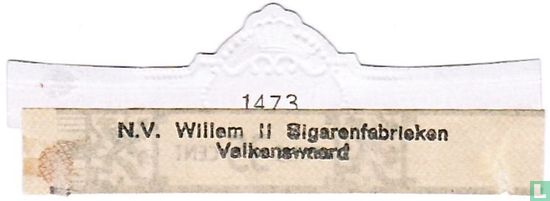 Prijs 35 cent - (Achterop: N.V. Willem II Sigarenfabrieken Valkenswaard)  - Image 2