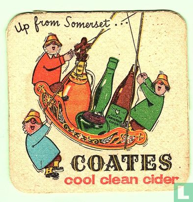 Coates cool clean cider