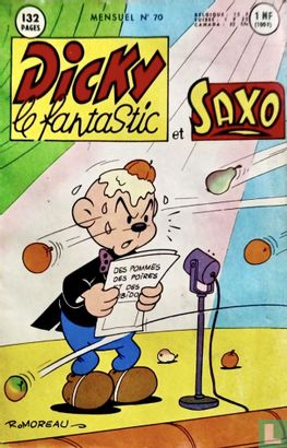 Dicky le fantastic et Saxo 70 - Afbeelding 1