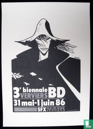 3ème Biennale BD Verviers 86