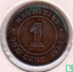 Mauritius 1 cent 1888 - Image 1