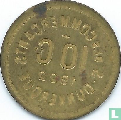 Dunkerque 10 centimes 1922 - Image 2