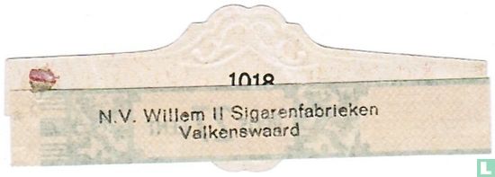 Prijs 27 cent - (Achterop: N.V. Willem II Sigarenfabrieken Valkenswaard)  - Image 2