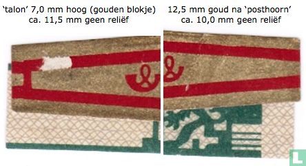 Prijs 27 cent - (Achterop: N.V. Willem II Sigarenfabrieken Valkenswaard)  - Image 3