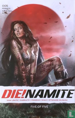 Die!Namite 5 - Image 1