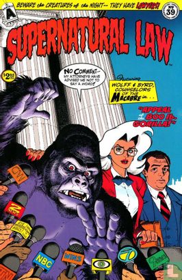 Supernatural Law #39 - Image 1