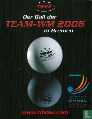 Der Ball der TEAM-WM 2006