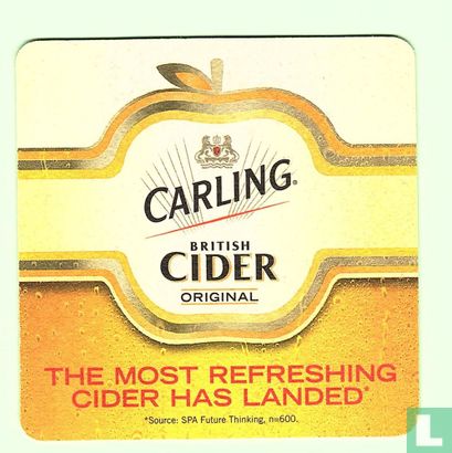 Carling cider - Image 1