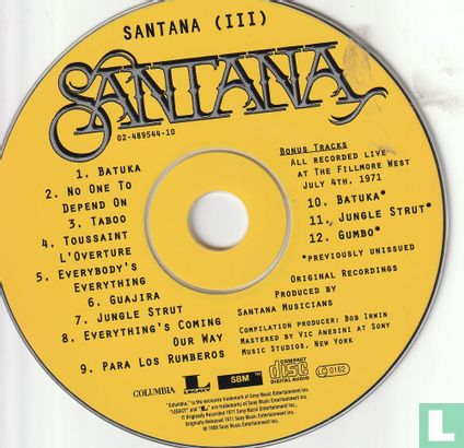 Santana III - Afbeelding 3