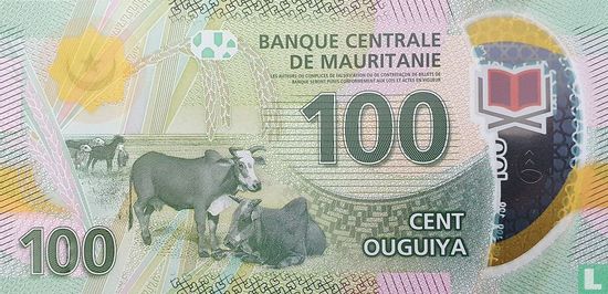 Mauritanie 100 Ouguiya - Image 2