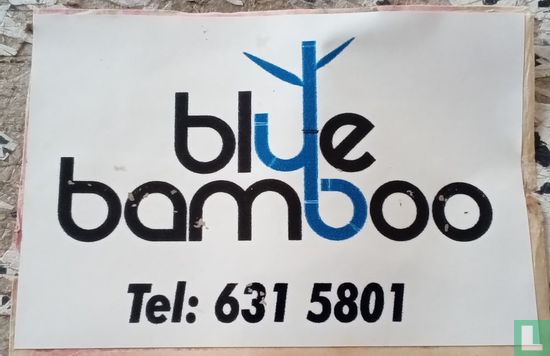 Blue -bambou - Image 1