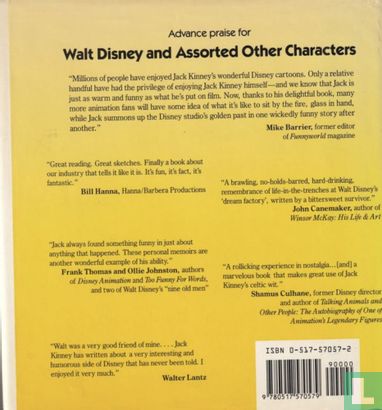 Walt Disney and assorted other characters   - Afbeelding 2