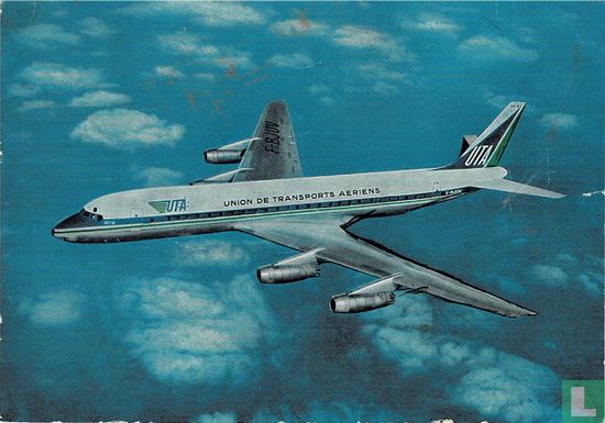 UTA - Douglas DC-8-30 - Image 1