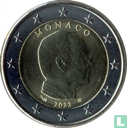 Monaco 2 euro 2022 - Afbeelding 1