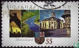 Bundesland Saarland 1957-2007
