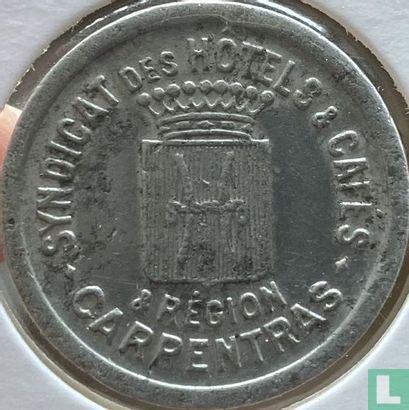 Carpentras 10 centimes - Image 2