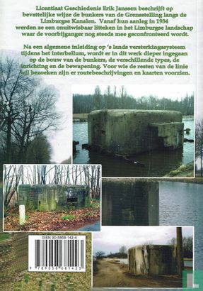 De bunkers van de grensstelling langs de Limburgse kanalen 1934-1940 - Afbeelding 2