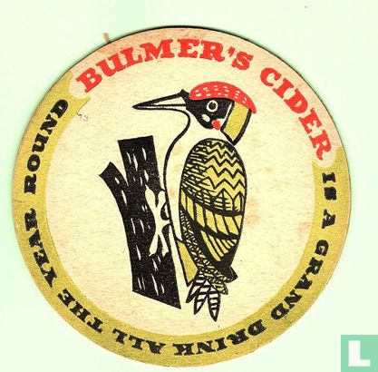 Bulmer's cider - Image 1