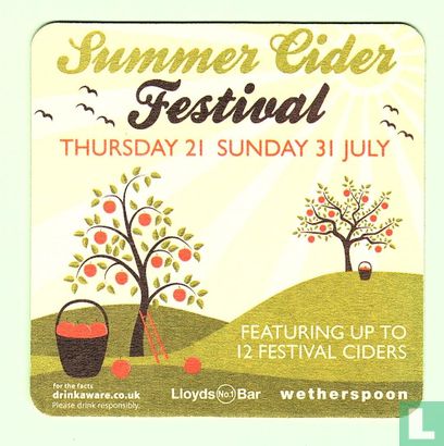 Summer cider festival - Image 1