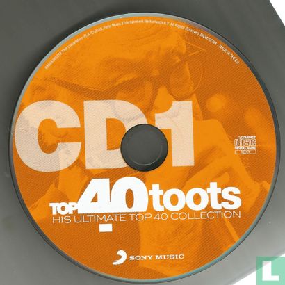 Top 40 Toots - His ultimate top 40 collection - Image 3